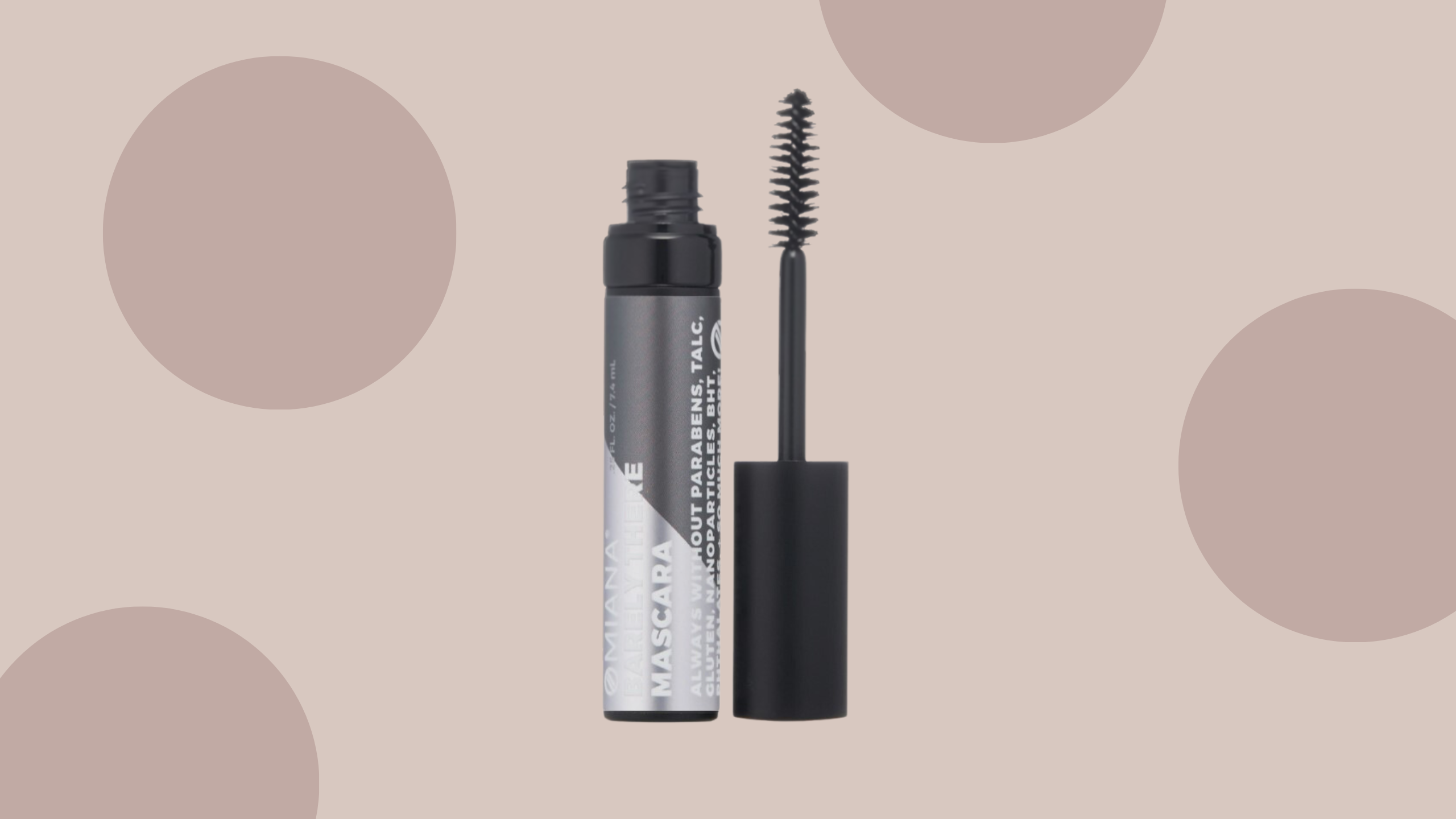 Omiana's Barely There Mascara: No Tocopheryl Acetate, No Tocopherol Acetate - Pure Gorgeousness!