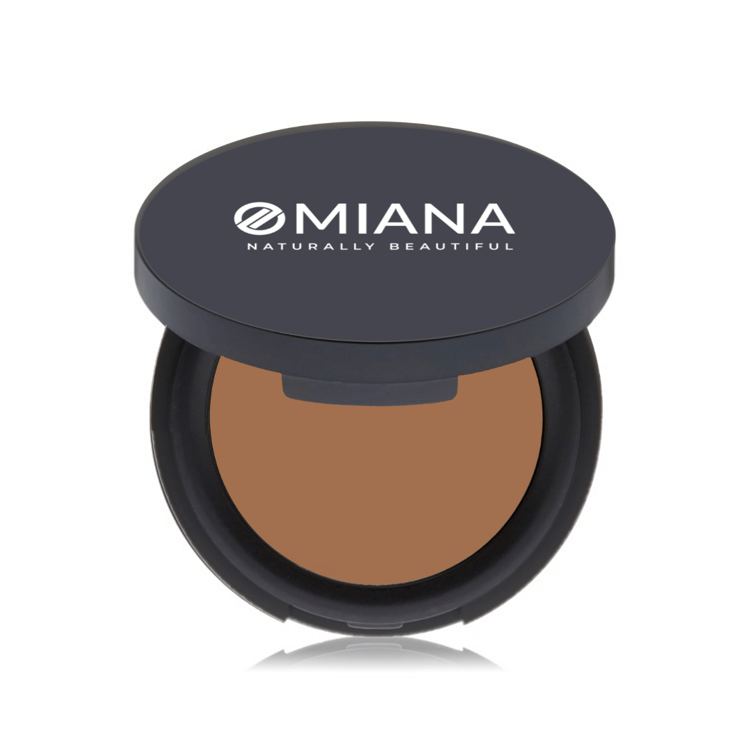 Mineral makeup compact Adaptive Concealing Cream: Dewy, Medium to Full Coverage - Without Mica, & More by Omiana