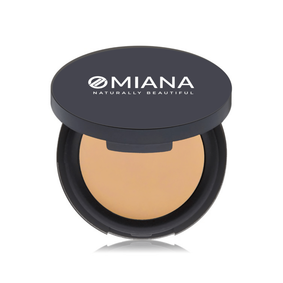 Mineral Makeup Adaptive Concealing Cream: Dewy, Medium to Full Coverage - Without Mica, & More by Omiana