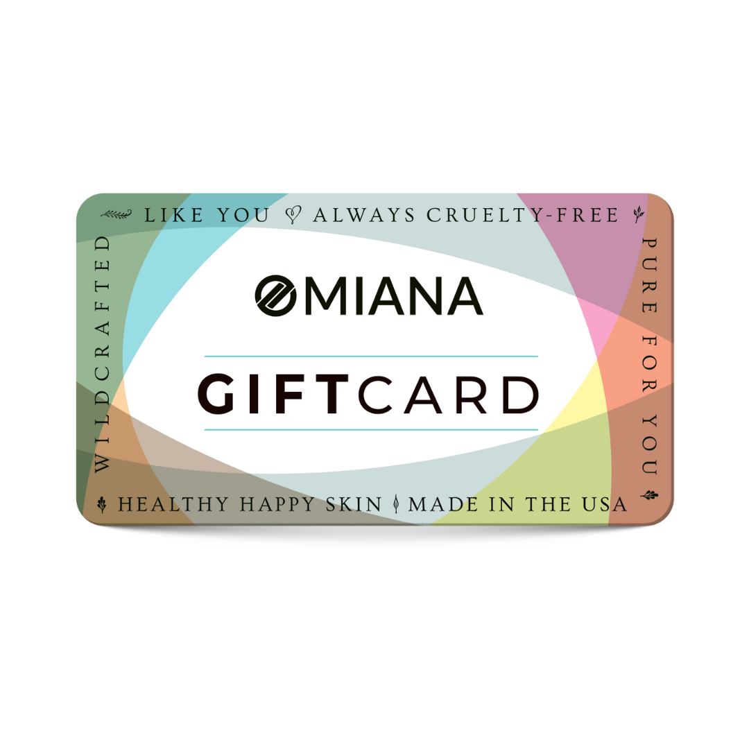 omiana cosmetics natural and mineral cosmetics and skincare gift card