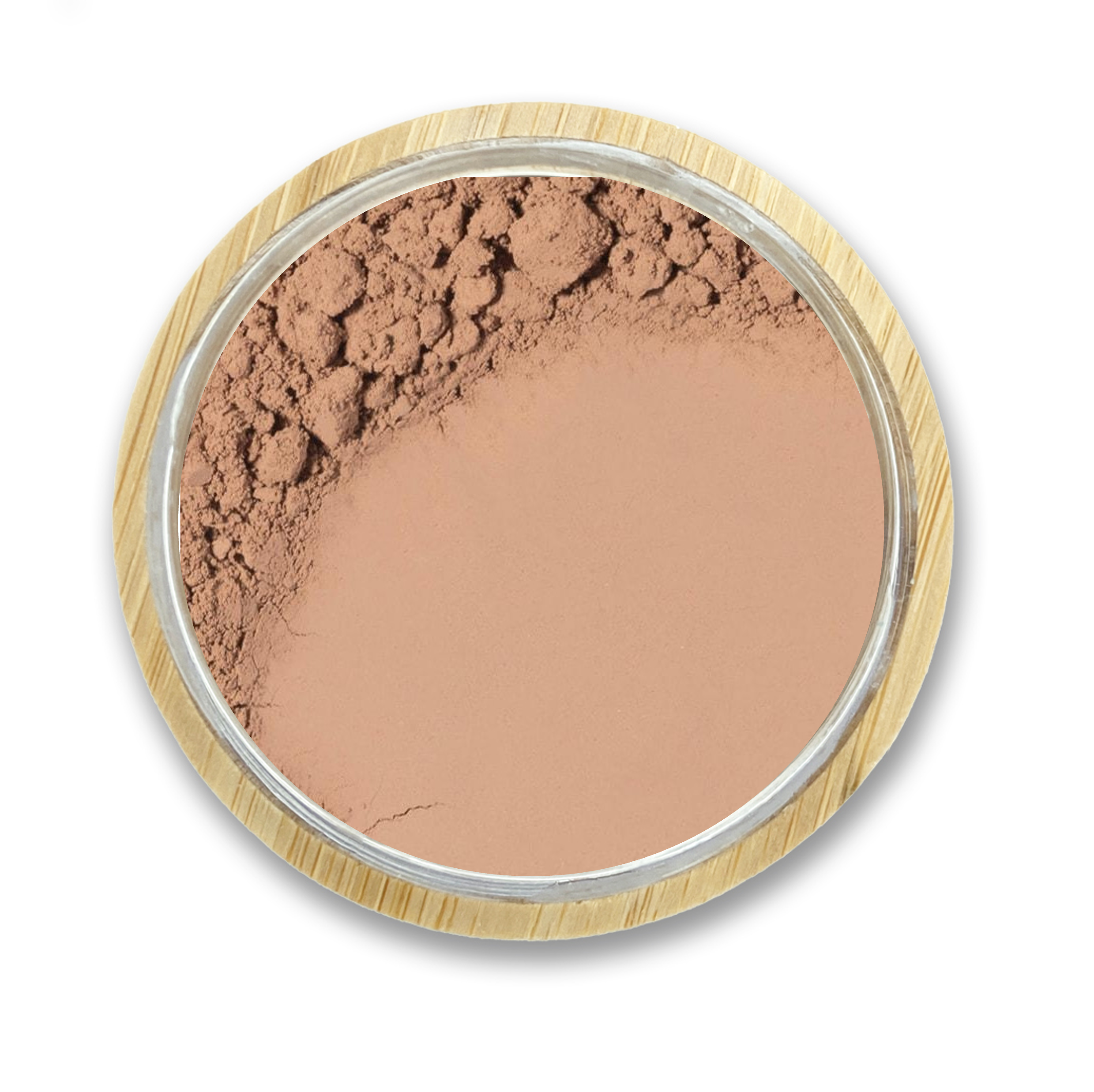 Loose Powder Mineral Bronzer - Without Mica, Titanium Dioxide-free mineral makeup Omiana Beauty