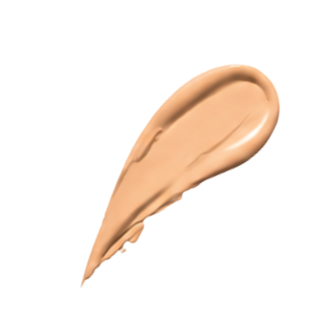 Omiana Soft Beige Tinted Nourishing Moisturizer shade swatch for light to medium skin with balanced neutral undertones.