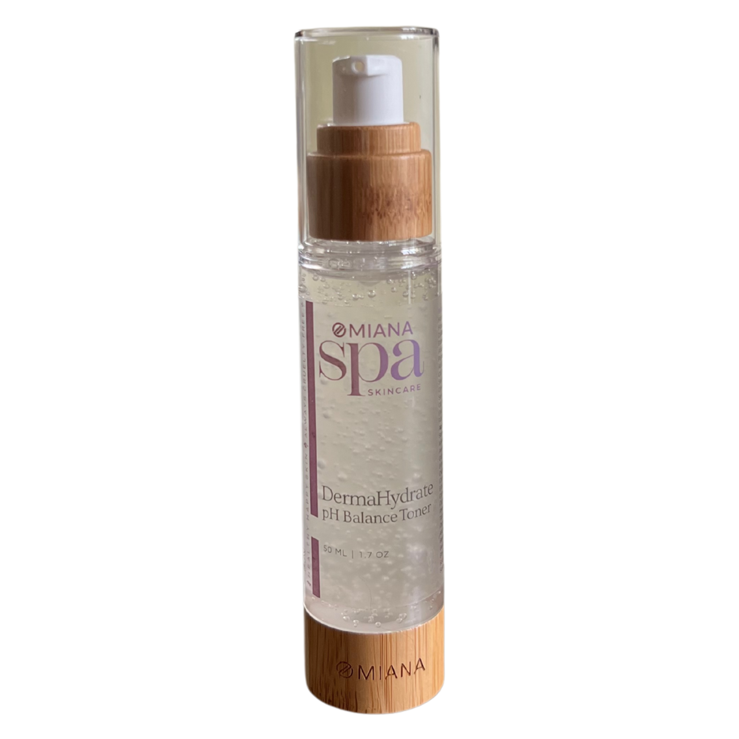 DermaHydrate pH Balance Toner - 100% Free From GMOs, Artificial Fragrances, & More!