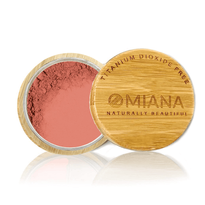 Omiana Beauty Blush Optimistic / Original Size 6g | 0.21 oz Loose Powder Mineral Blush - Titanium Dioxide-Free, Mica-Free, & More!