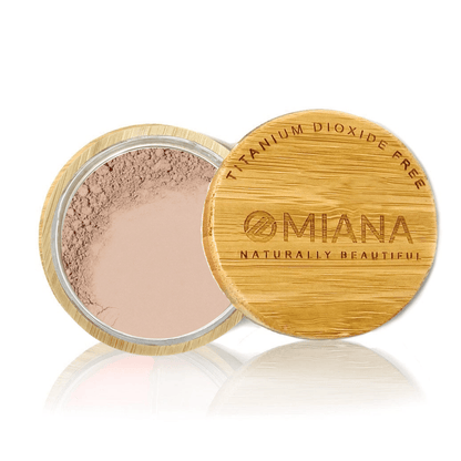 Omiana Beauty Bronzer Genuine / Original Size (6g | 0.21 oz) Loose Powder Mineral Bronzer - Without Mica, Titanium Dioxide, & More!