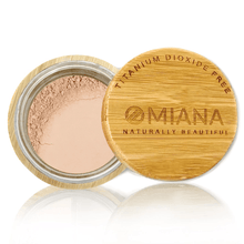 Omiana Beauty Foundation Honest / 6g ($5.67/g) Loose Powder Mineral Foundation - Without Mica, Titanium Dioxide, & More!
