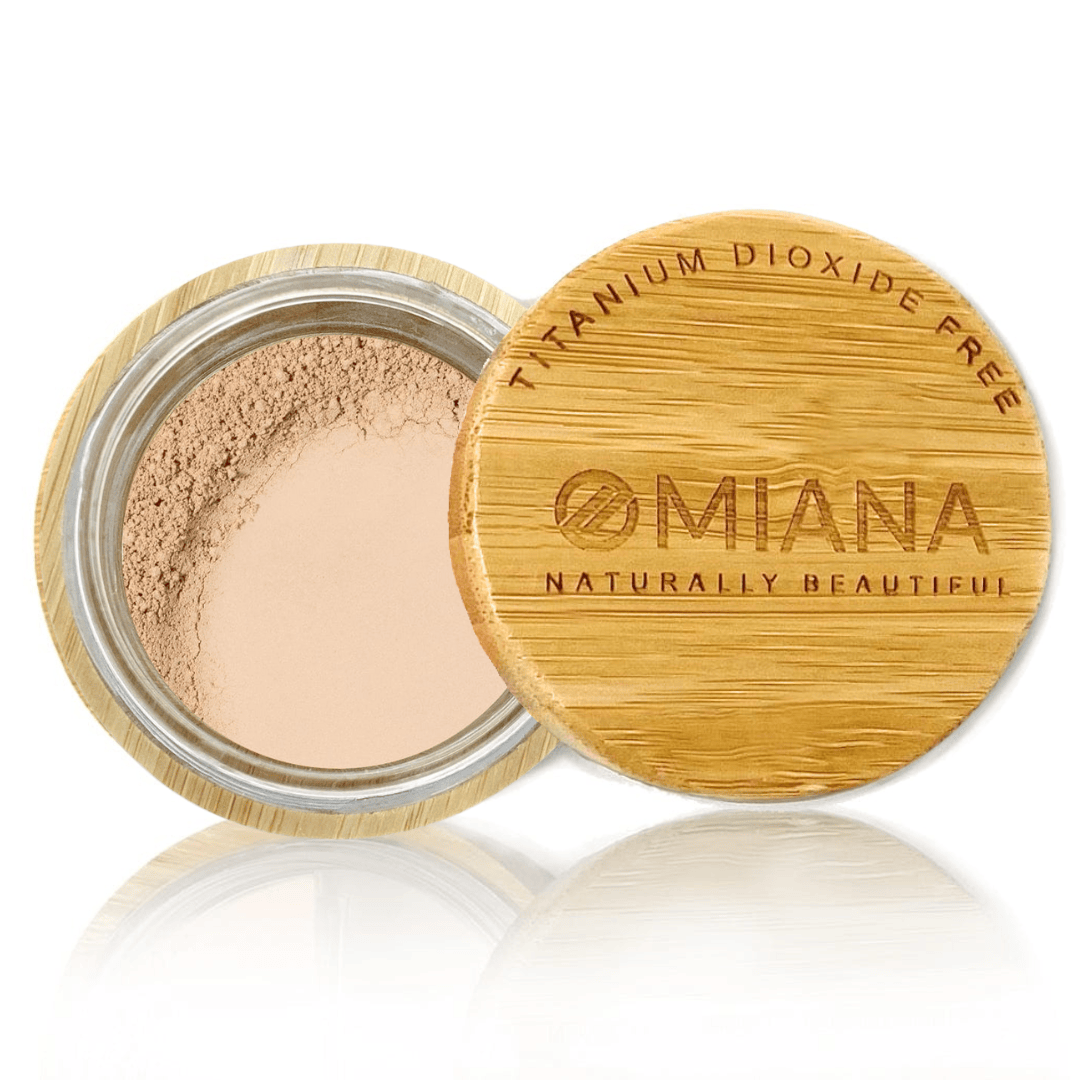 Omiana Beauty Foundation Whimsical / Original Size (6g | 0.21 oz) Loose Powder Mineral Foundation - Without Mica, Titanium Dioxide, & More!