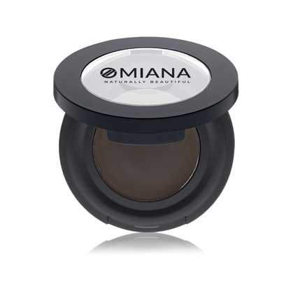 Omiana Cosmetics Brows Dark Natural Brow Cream - No Mica, Boron Nitride, Ultramarines, & More!