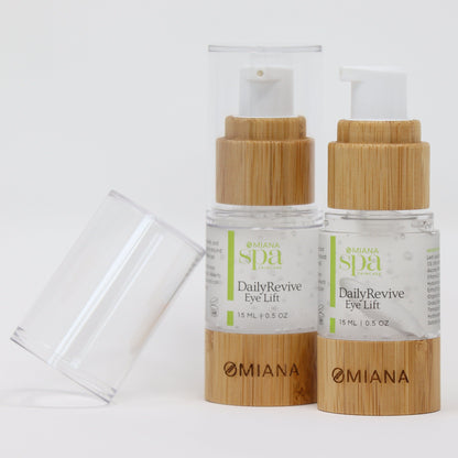 Omiana Natural Cosmetics Eye Lift DailyRevive Eye Lift - Made without GMOs, Toxins, Artificial Fragrances, & More!