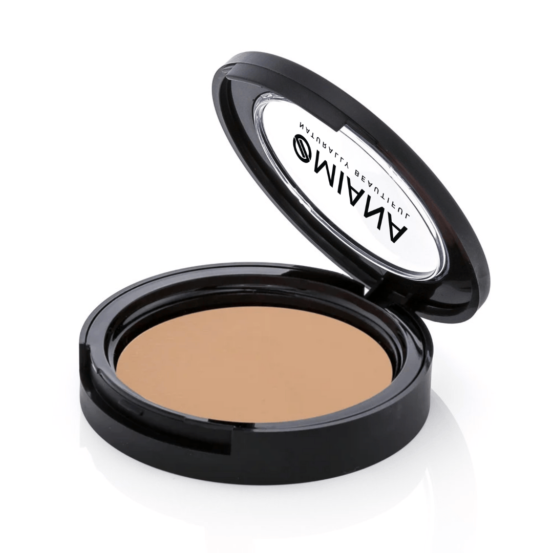 Omiana Natural Cosmetics Foundation Balanced Harmony Pure Radiance Mineral Foundation - No Mica, & More!