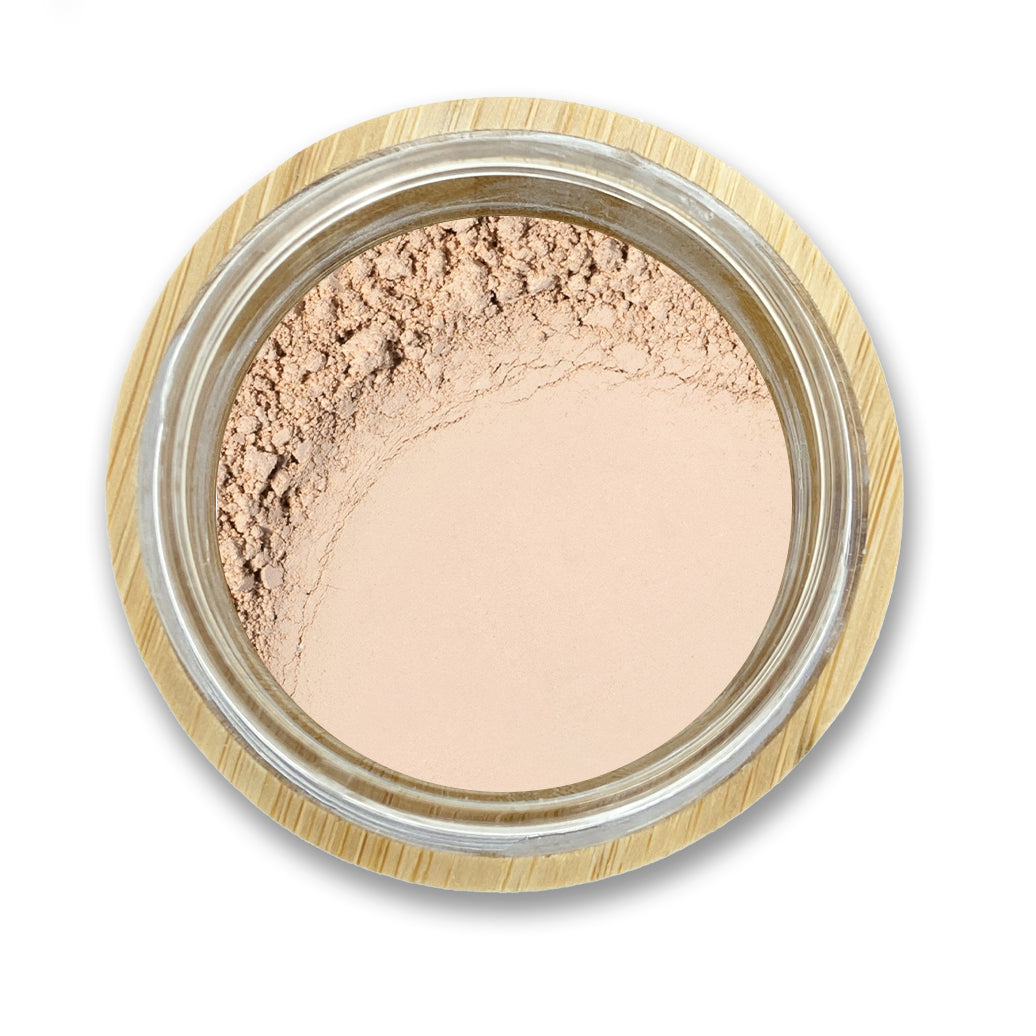 LARGE Loose Powder Mineral Foundation - Without Mica, Titanium Dioxide, & More! - Omiana Beauty