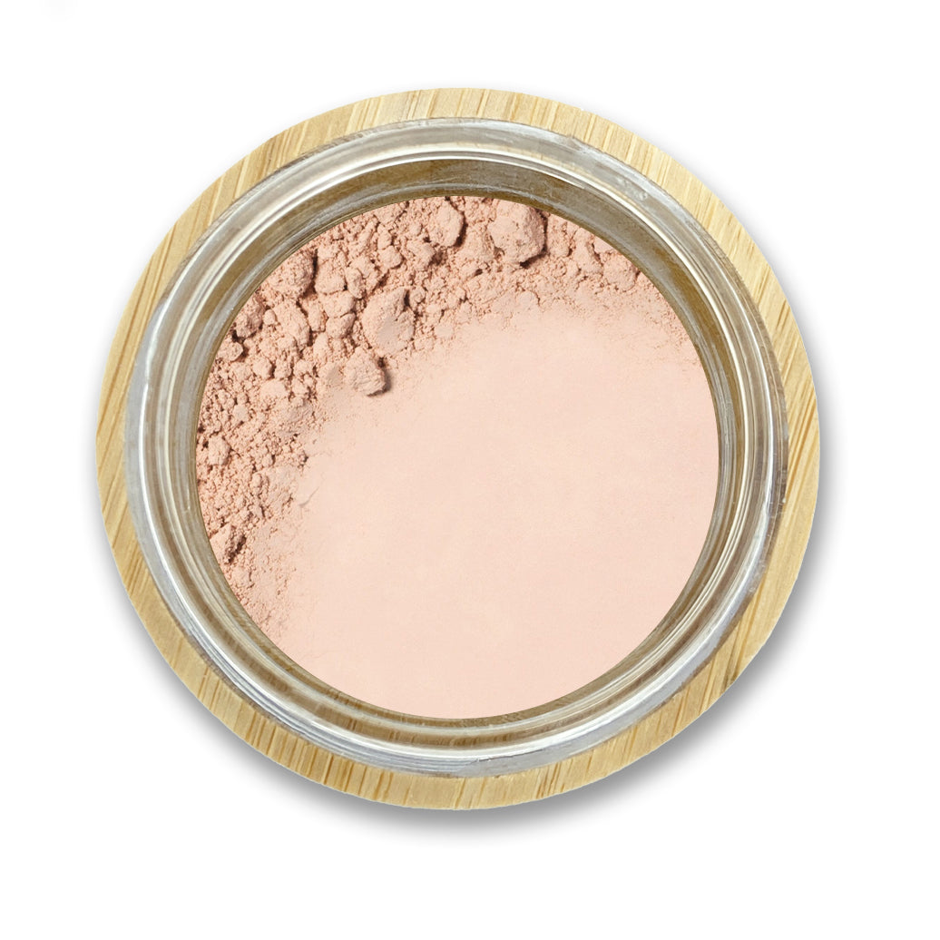 LARGE Loose Powder Mineral Foundation - Without Mica, Titanium Dioxide, & More! - Omiana Beauty