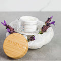 Omiana Natural Spa Skincare for Sensitive Skin Soft Lavender Sea Salt Scrub