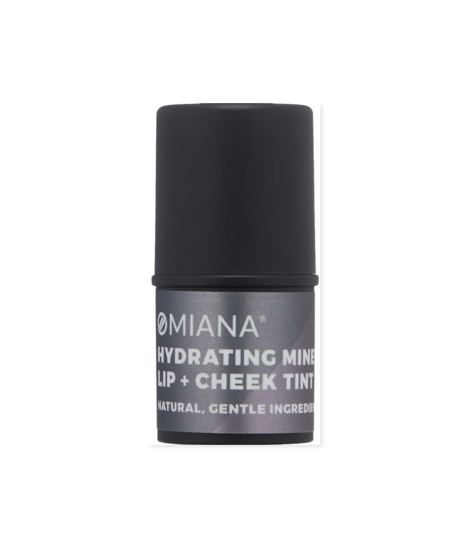 Hydrating Mineral Lip & Cheek Tint - Soy-Free, Without Ultramarines, Without Clay, & More! - Omiana Beauty