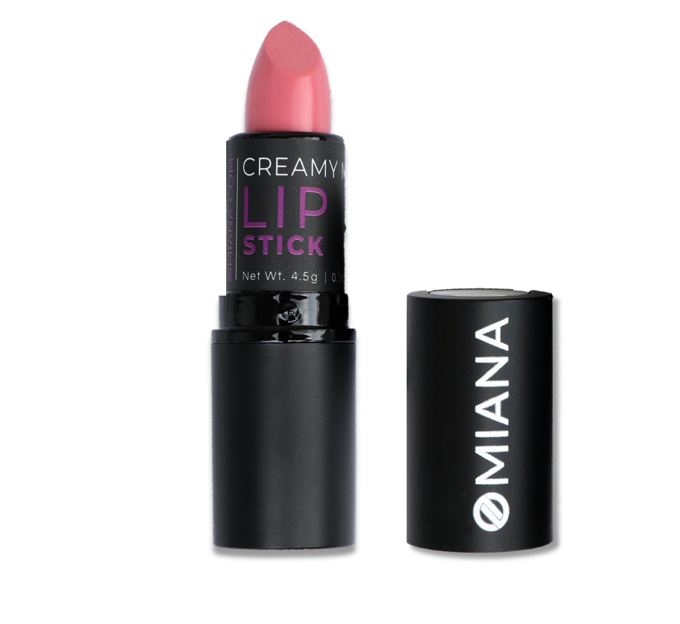 Creamy Mineral Lipstick - Titanium Dioxide-Free + Mica-Free Options!