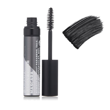 Omiana Barely There Mascara. Jet-black mineral mascara conditions the lashes with a vitamin B complex. Titanium dioxide-free. Mica free.