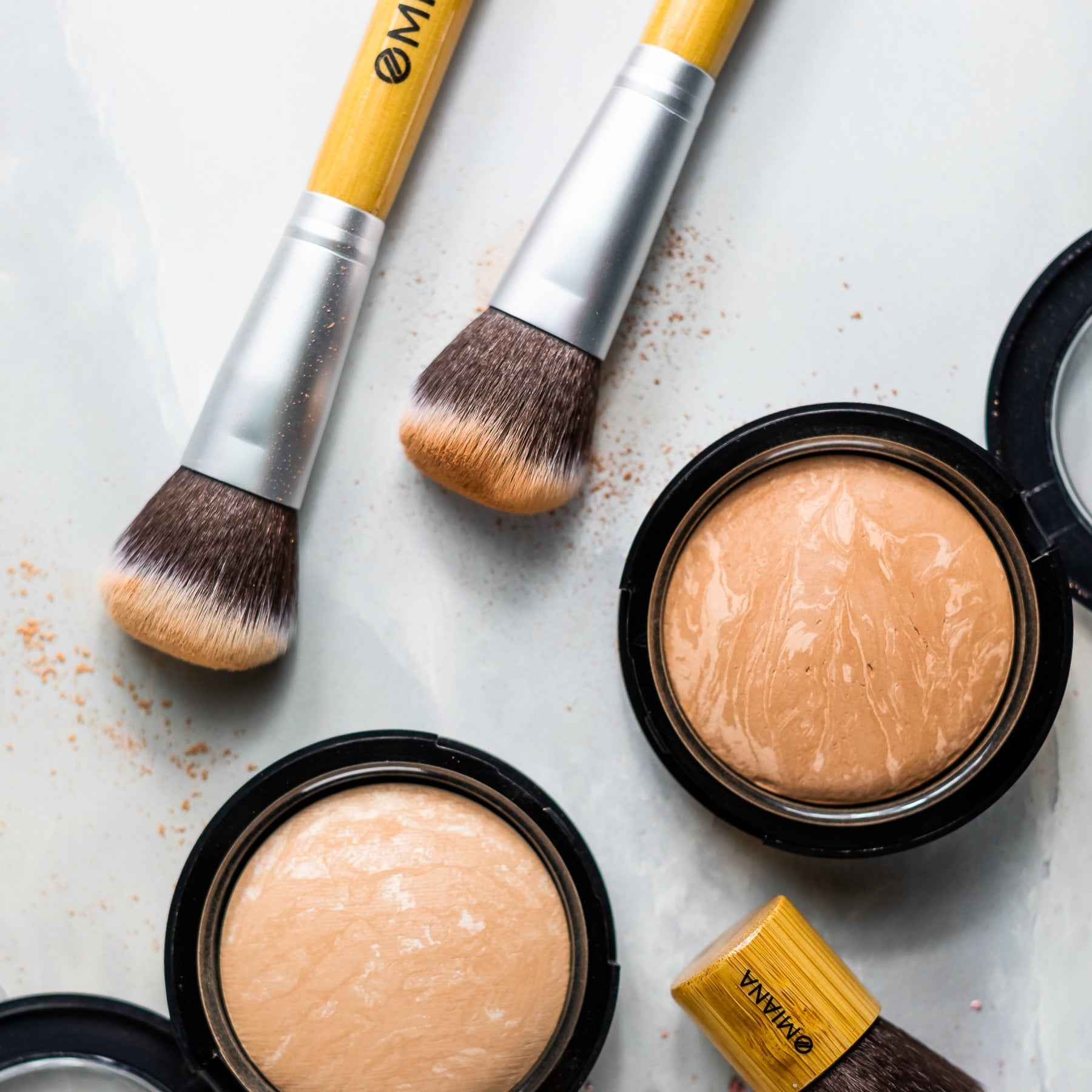 Best makeup Brushes for Mineral Foundation