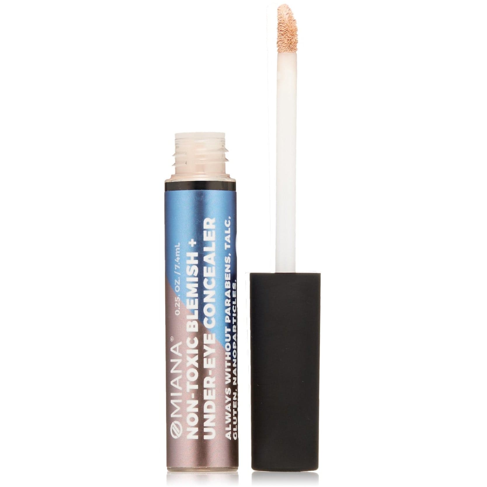 Omiana Natural Cosmetics Concealer Blemish + Under-Eye Concealer — Mica-Free!